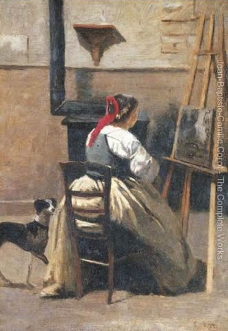 Camille Corot: L'atelier di Camille Corot